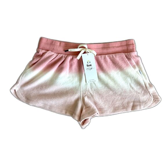 NWT* Feat x Madison Prewett Collab Blanketblend Shorts - Women's Large - Picture 3 of 8
